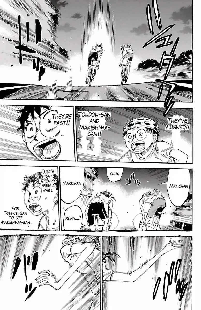 Yowamushi Pedal Chapter 419 9